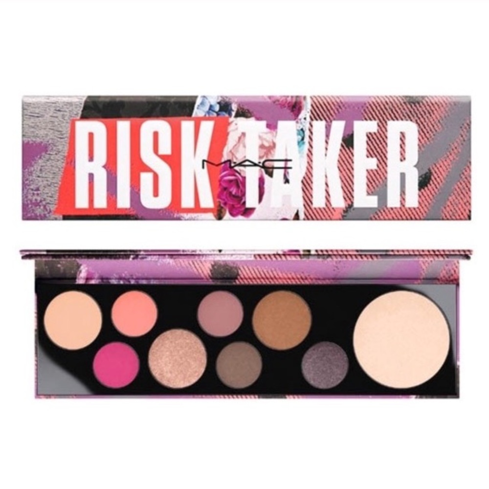 💋❤MAC Risk Taker Eyeshadow Palette